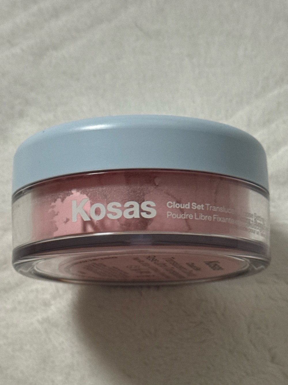 Kosas Cloud Set Translucent Candy - Rose Pink